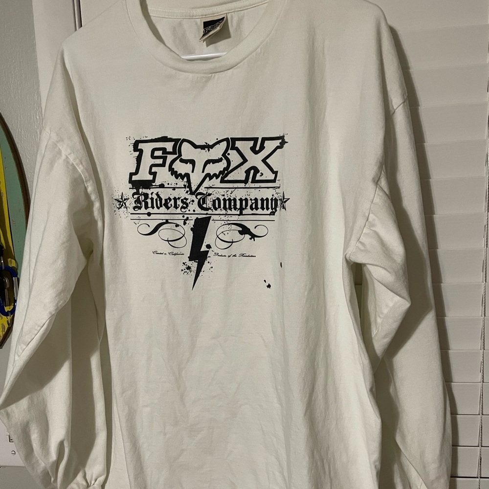 Fox Motorsport Long Sleeve 2XL shirt
